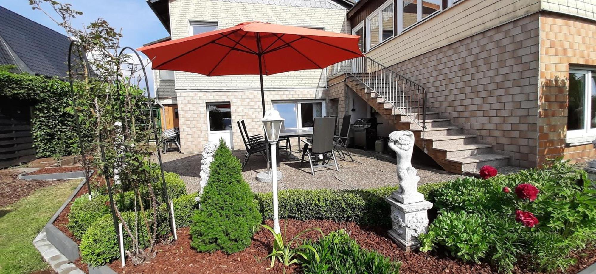 Ferienhaus Am Seeblick Garten, Grill, Billard, Dart, Bike, Sauna Ww-Seeblick Driedorf Exterior foto