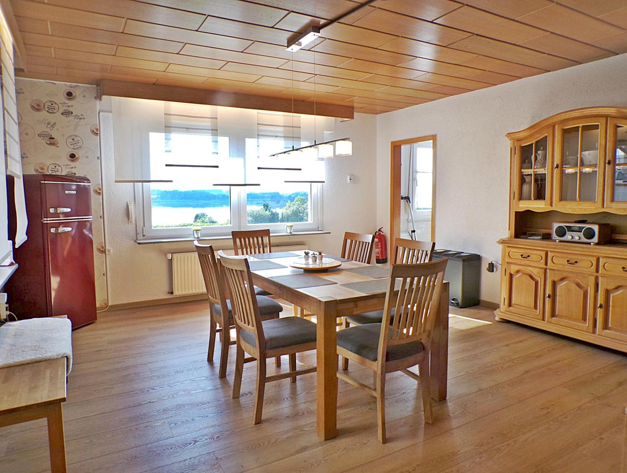 Ferienhaus Am Seeblick Garten, Grill, Billard, Dart, Bike, Sauna Ww-Seeblick Driedorf Exterior foto
